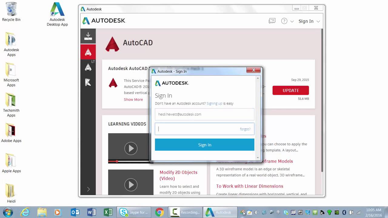 2017 autodesk desktop app download